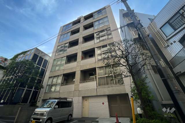 スタジオデン渋谷の外観（北東側から）