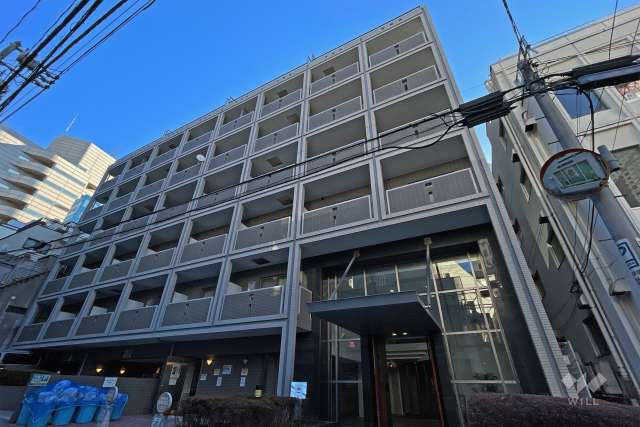 パレステュディオ代々木の外観（北東側から）