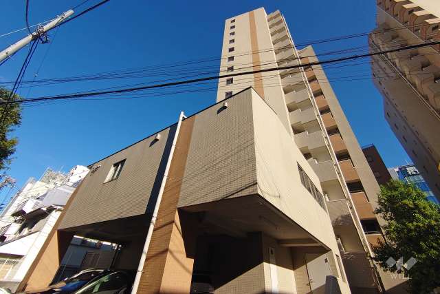 デュオステージ笹塚東館の外観（北西側から）