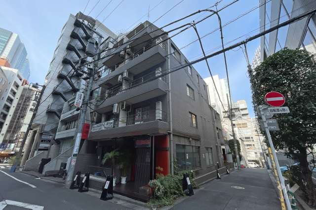 ヴィラファースト渋谷の外観(南東側から）