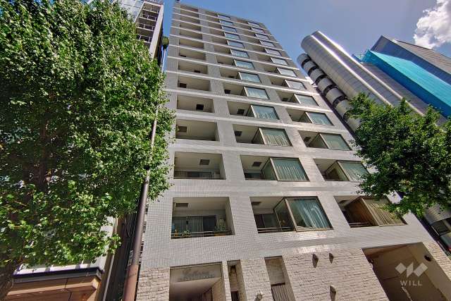 マンションの外観