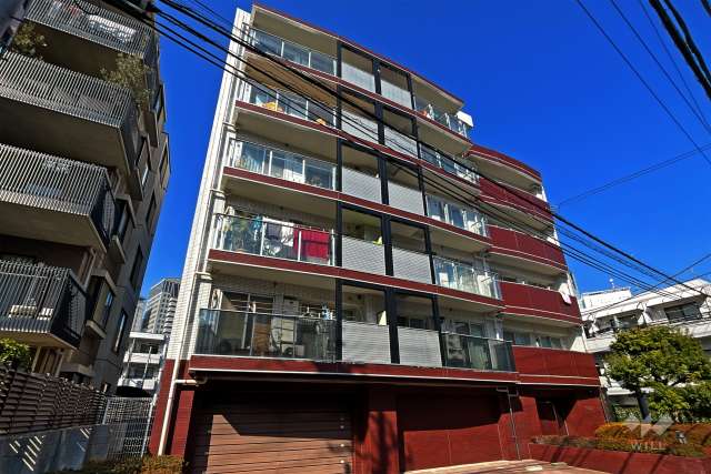 ランドステージ代々木の杜の外観（南西側から）