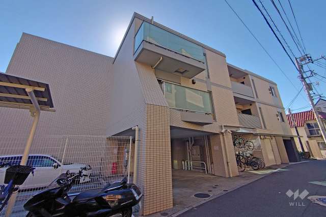 BPRレジデンス代々木初台の外観（東側から）