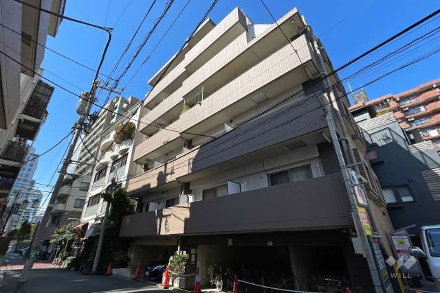 ステージファースト恵比寿二番館の外観（南東側から）