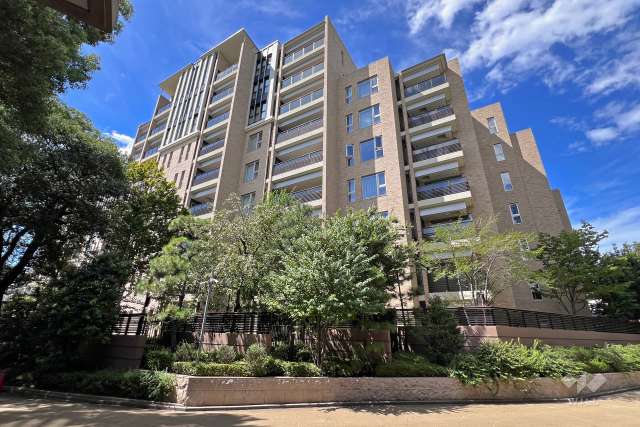 ブリスベージュ神宮前の外観（南東側から）