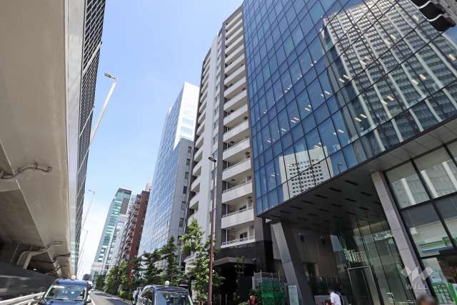 マンションの外観