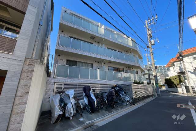 ラアトレ西新宿の外観（北側から）