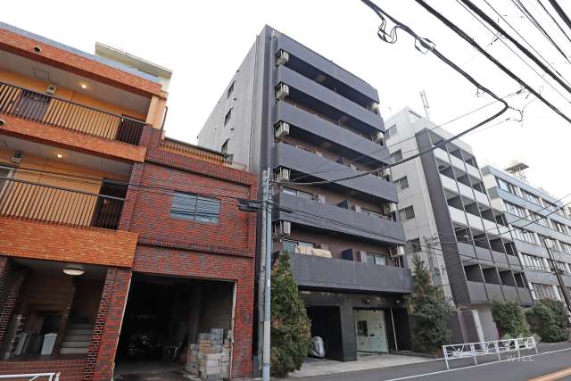 ジェイパレス代々木八幡の外観（北東側から）