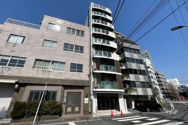 シブヤノマドの外観（南西側から）