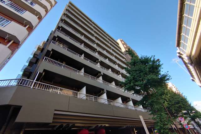 アルム幡ヶ谷の外観（南西側から）