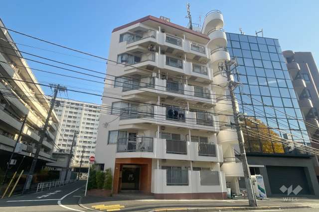 カーサ第２渋谷の外観（南西側から）