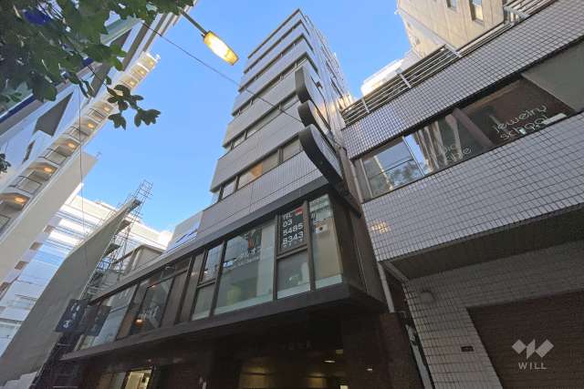 グローリア宮益坂3の外観（南東側から）