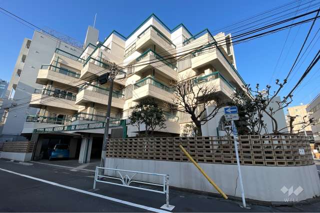 さくらマンションの外観（南西側から）