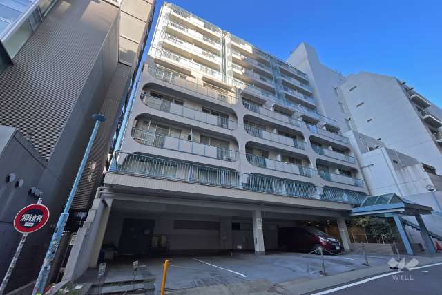 ニュー渋谷コーポラスの外観（東側から）