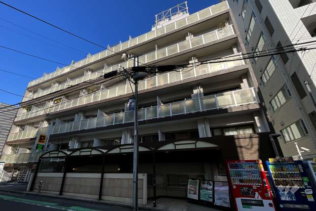 マンションの外観