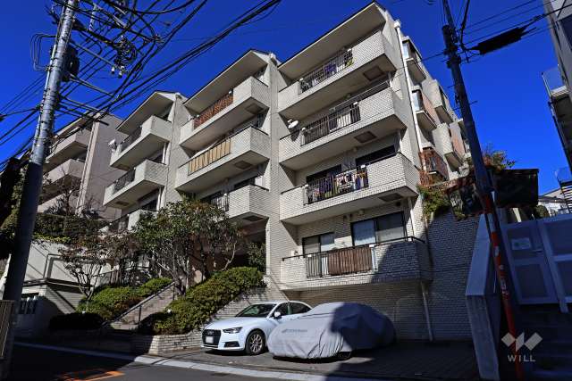 マンションの外観