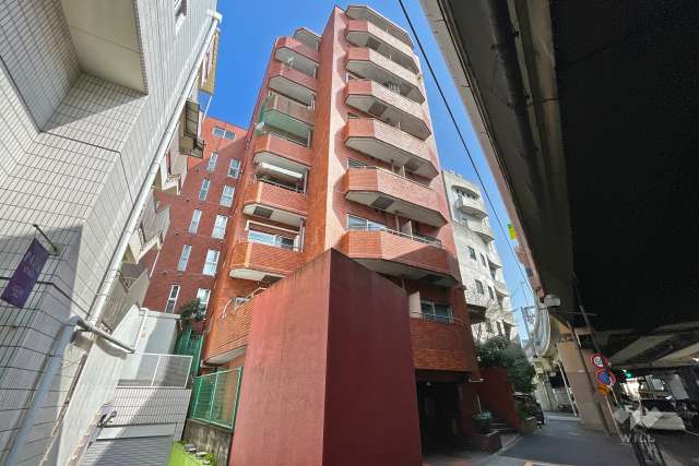 マンションの外観