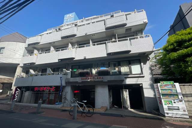 渋谷ダイカンプラザシティの外観（南東側から）