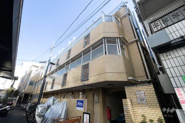 マンションの外観