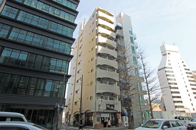 ＧＳハイム新宿南口の外観(北西側から）