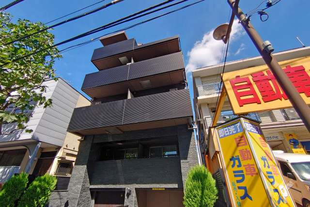 フェニックス渋谷本町の外観（南東側から）