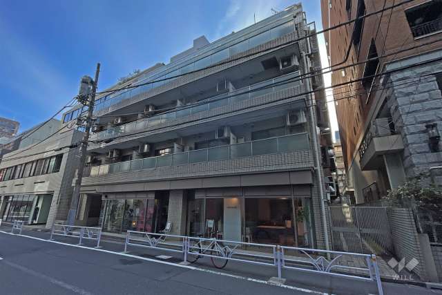 パーク・ノヴァ渋谷の外観(南西側から）