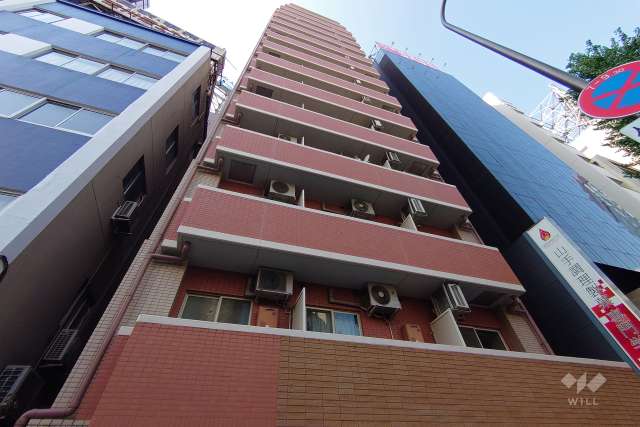 サンテミリオン渋谷道玄坂の外観（南東側から）