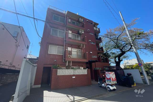 レヂオンス大山の外観（北東側から）