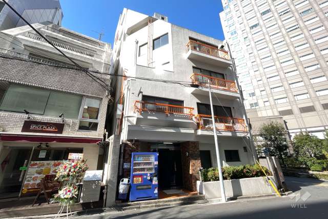 エグゼクティブ渋谷の外観(南東側から）