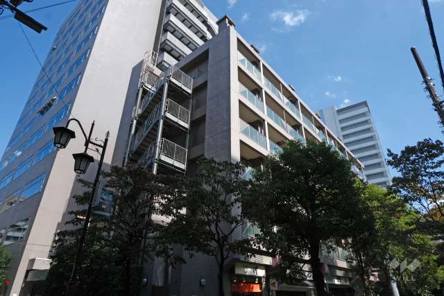 恵比寿アーバンハウスの外観（南西側から）