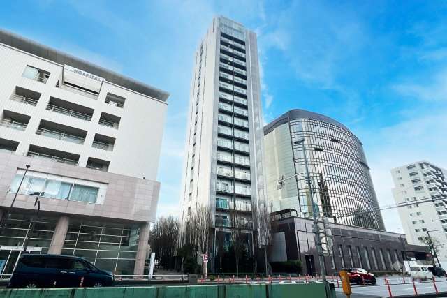 マンションの外観