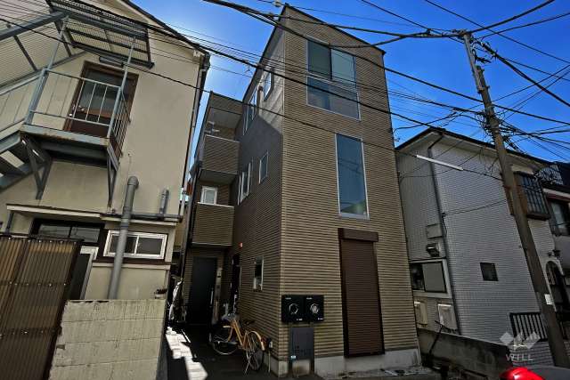 リムテラス恵比寿の外観（北東側から）