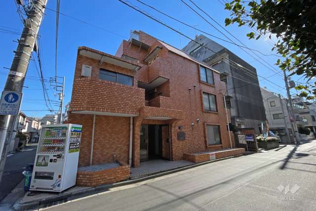 メゾン・ド・タンブールの外観（北側から）