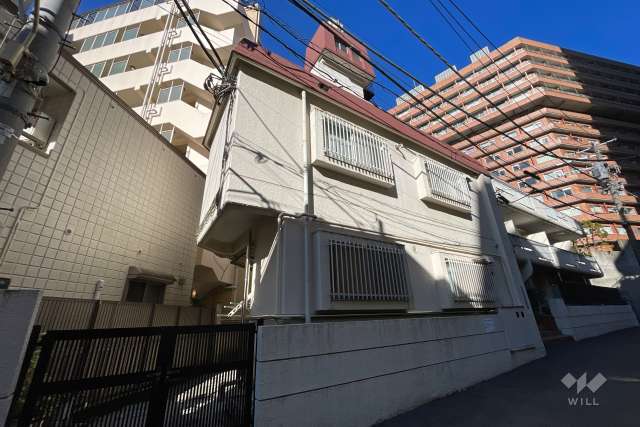 代々木グリーンハイムの外観(南東側から)