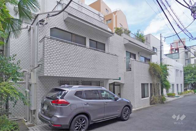 風蓮人ビルの外観（北西側から）