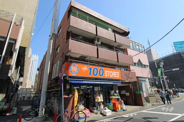 ウイハイツの外観(北西側から）