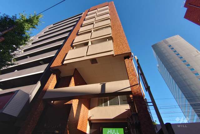 ハイム島崎の外観（北西側から）