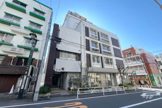 コーポ葵の外観（北西側から）