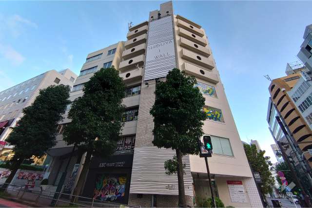メゾン渋谷の外観（南東側から）