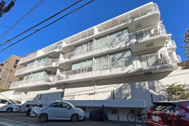 代々木上原シティハウスの外観（南東側から）