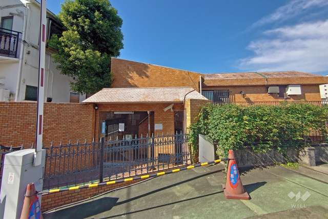 クラックスハイム神山町の外観（南東側から）