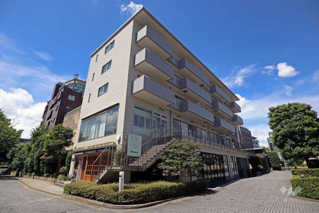 アドレスガーデン代官山の外観（南東側から）