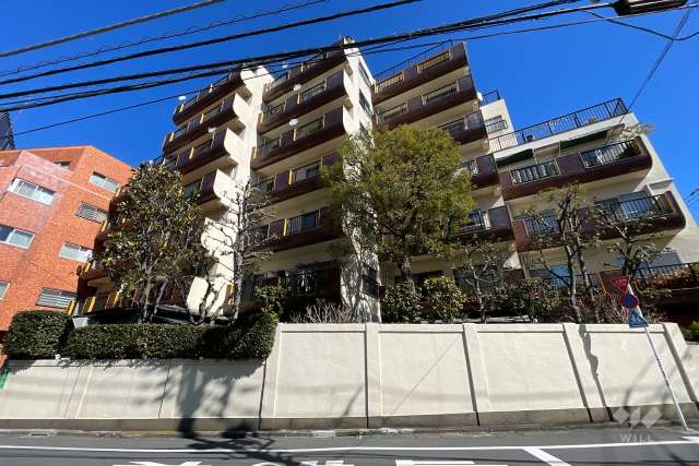 代々木グランドコーポラスの外観(南西側から)