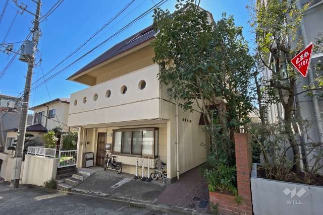 秀建コーポの外観（北側から）