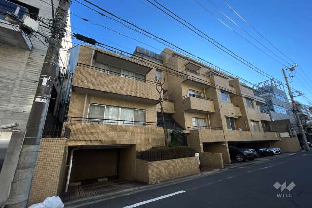 マンションの外観