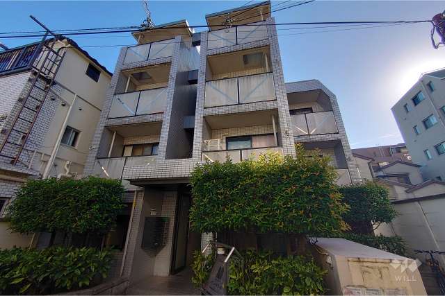 マンションの外観