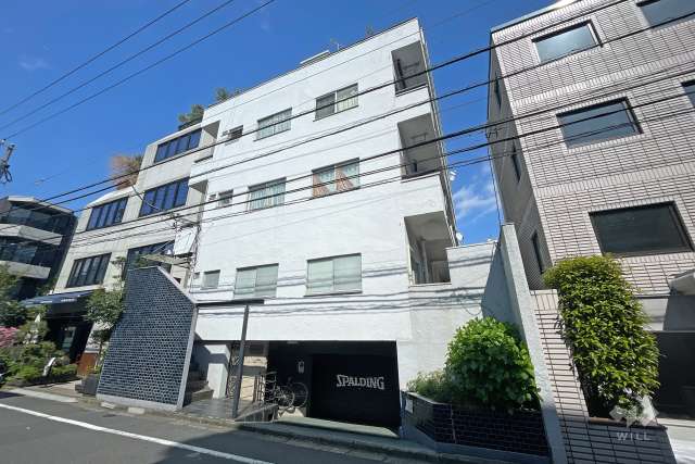 メゾンジャルダンの外観（南西側から）