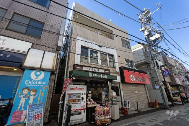 ライベストコート幡ヶ谷の外観（南東側から）