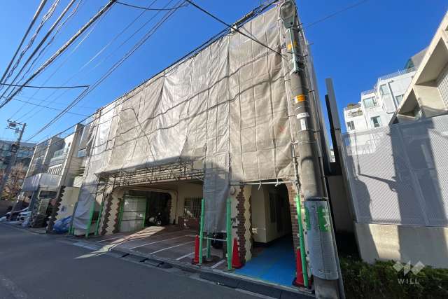 原宿インペリアルハイツの外観（北東側から）