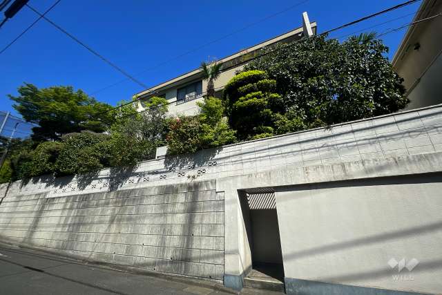 ホーマットチェリーレーンの外観（南東側から）